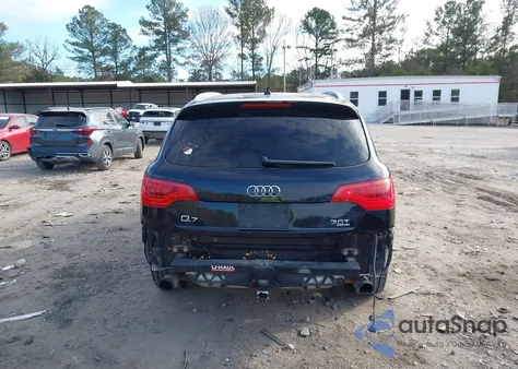 2014 Audi Q7 3.0T Premium из США, поврежденный, VIN WA1CGAFE7ED015445